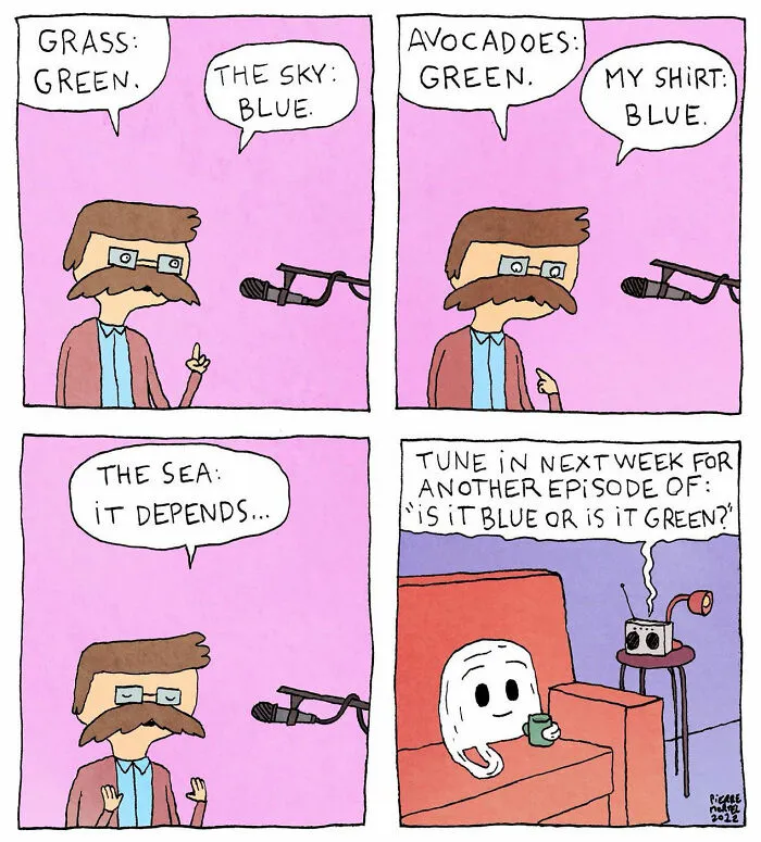 27 New Comics Based On "How Absurd And Short Life Is" By Pierre Mortel