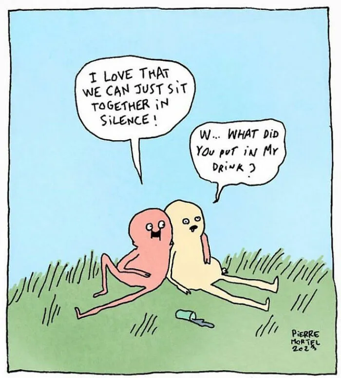 27 New Comics Based On "How Absurd And Short Life Is" By Pierre Mortel