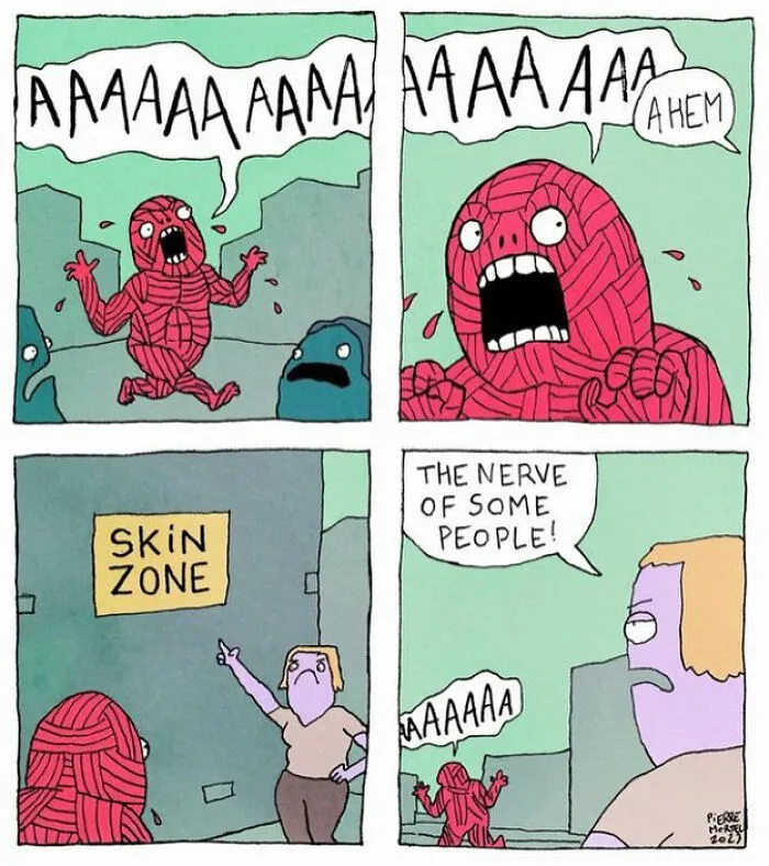 27 New Comics Based On "How Absurd And Short Life Is" By Pierre Mortel