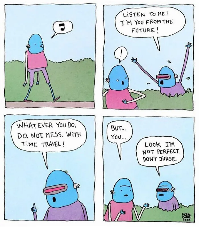 27 New Comics Based On "How Absurd And Short Life Is" By Pierre Mortel