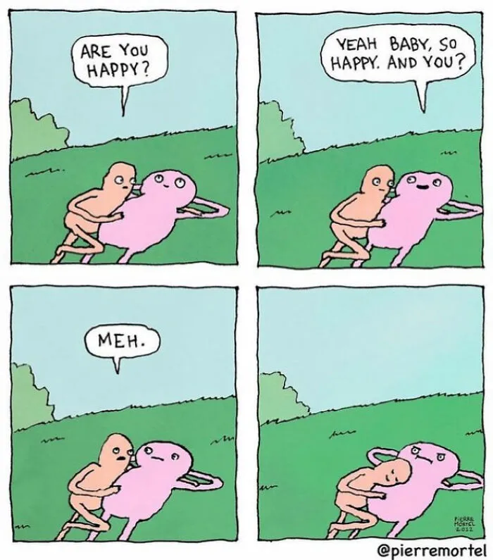 27 New Comics Based On "How Absurd And Short Life Is" By Pierre Mortel