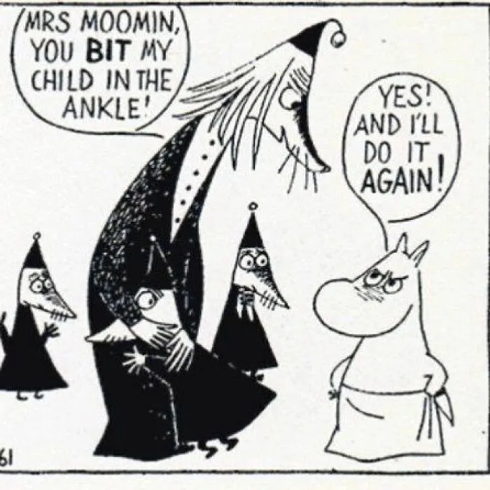37 Hilarious, Heartwarming And Relatable Moomin Moments And Memes