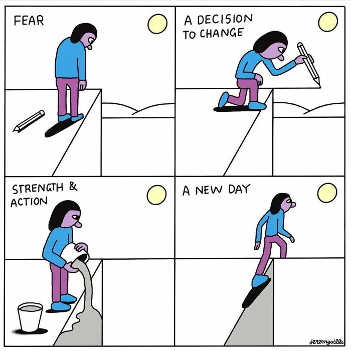 30 Comics Offering Comfort To Those Who May Be Navigating Challenging Times By Jeremyville