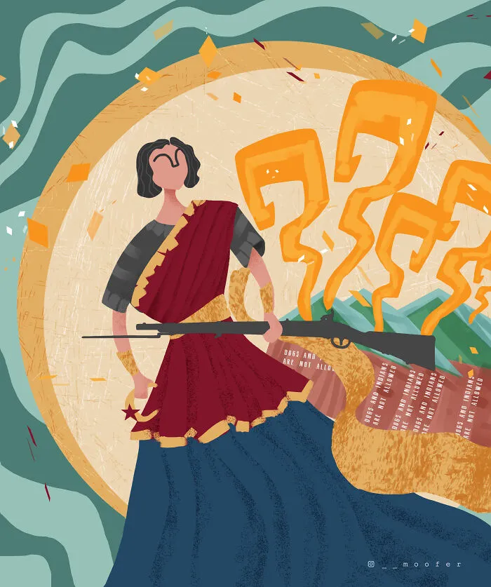 Wonder Woman  X  Preetilata Waddedar