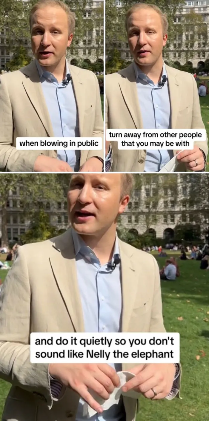 Discretion Is Great Etiquette