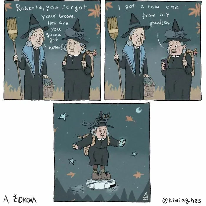 30 Short Yet Amusing Comics With Unexpected Endings By A Czech Artist