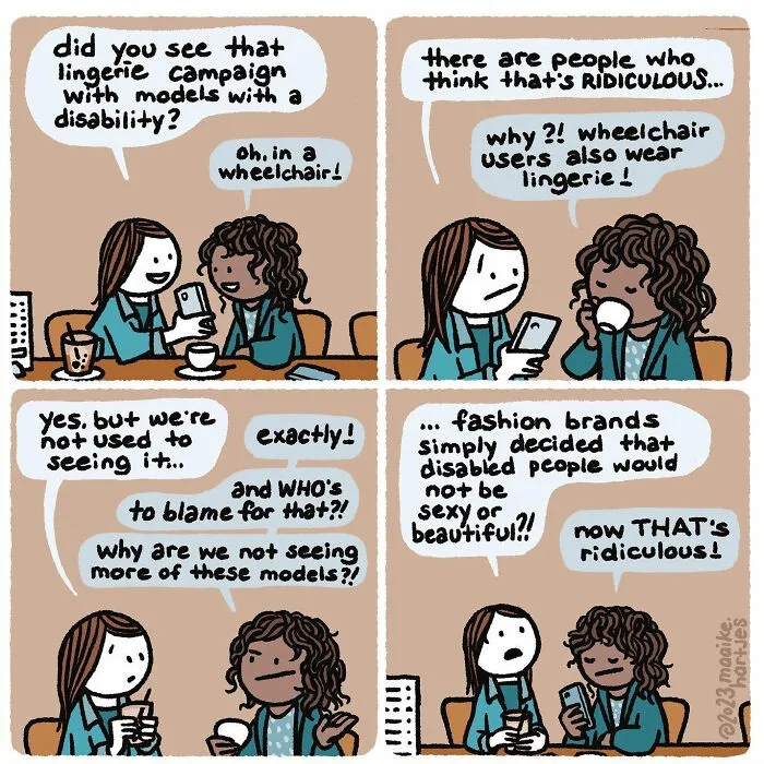 This Comic Artist Reveals What’s Wrong With Our Modern Society, And Here Are Her 30 Best Works