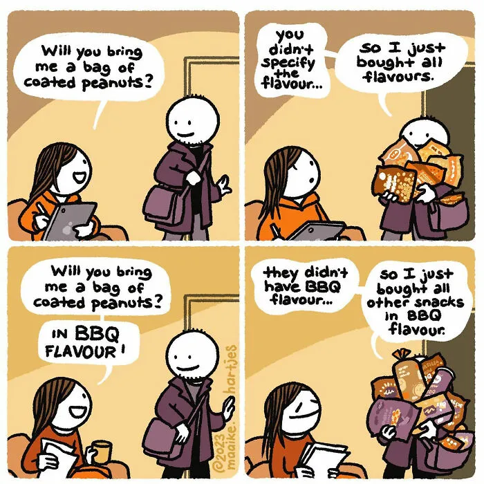 This Comic Artist Reveals What’s Wrong With Our Modern Society, And Here Are Her 30 Best Works