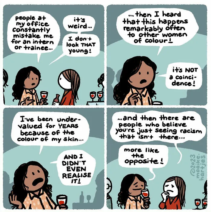 This Comic Artist Reveals What’s Wrong With Our Modern Society, And Here Are Her 30 Best Works