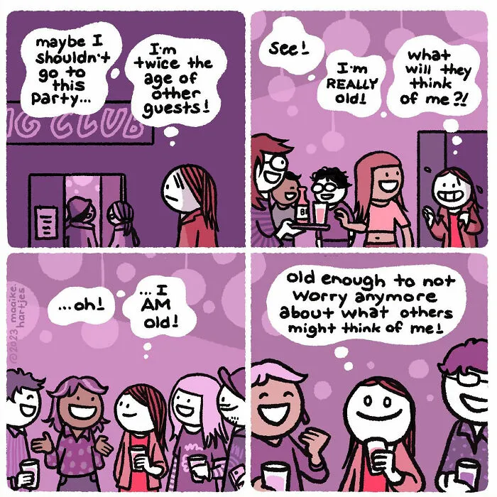 This Comic Artist Reveals What’s Wrong With Our Modern Society, And Here Are Her 30 Best Works