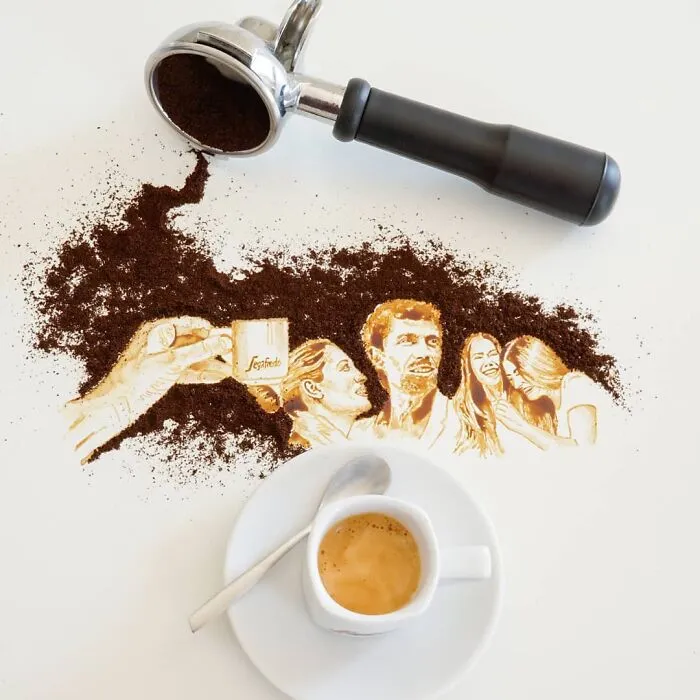 This Artist Creates Her Paintings Using Coffee, And Here Are Her 36 New Works