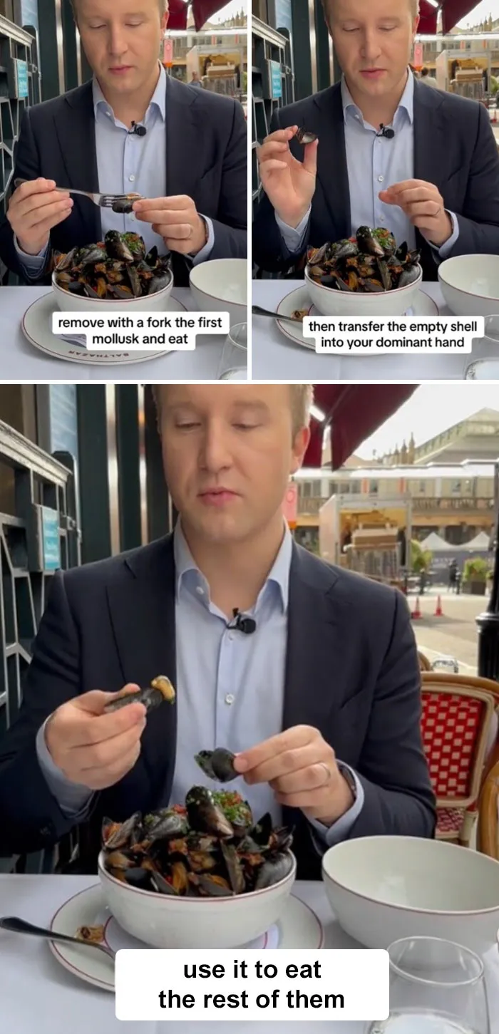 Muscles > Mussels