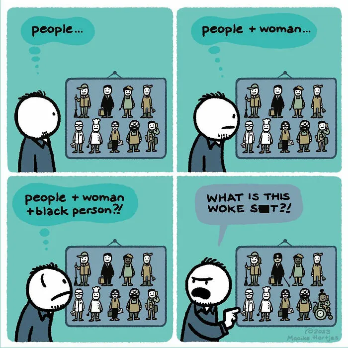 This Comic Artist Reveals What’s Wrong With Our Modern Society, And Here Are Her 30 Best Works