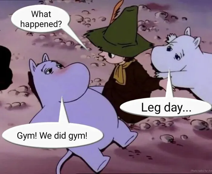 37 Hilarious, Heartwarming And Relatable Moomin Moments And Memes