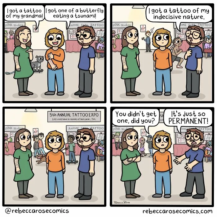 23 Funny And Relatable Comics About Relationships And Living With Cats, By This Artist (New Pics)