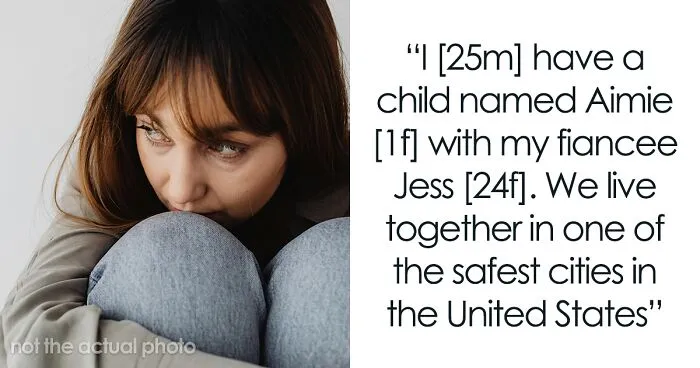 "You're Kind Of Useless In An Emergency": Woman Gets Ridiculed For Abandoning Her Baby In Danger
