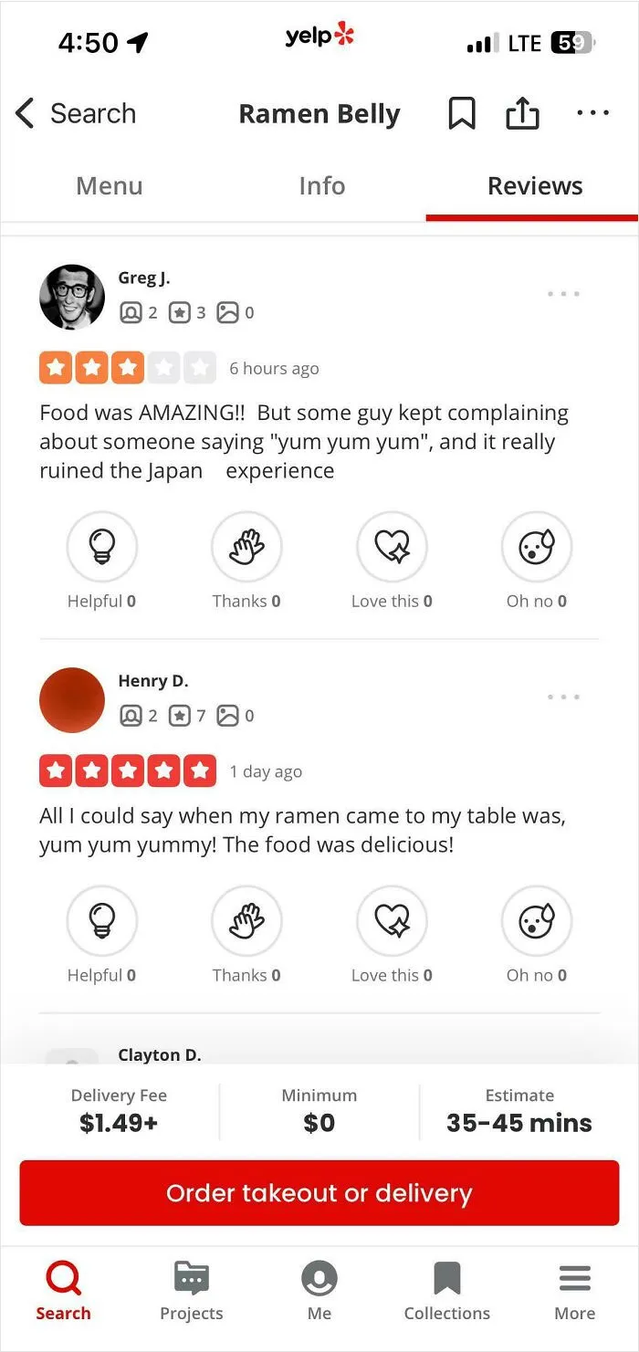 Yum Yum Ramen