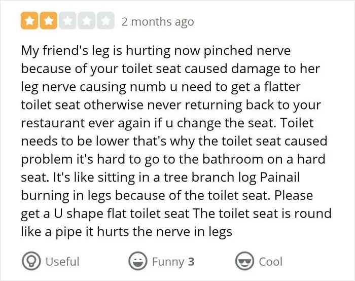 Review Of A Local Pizza Place