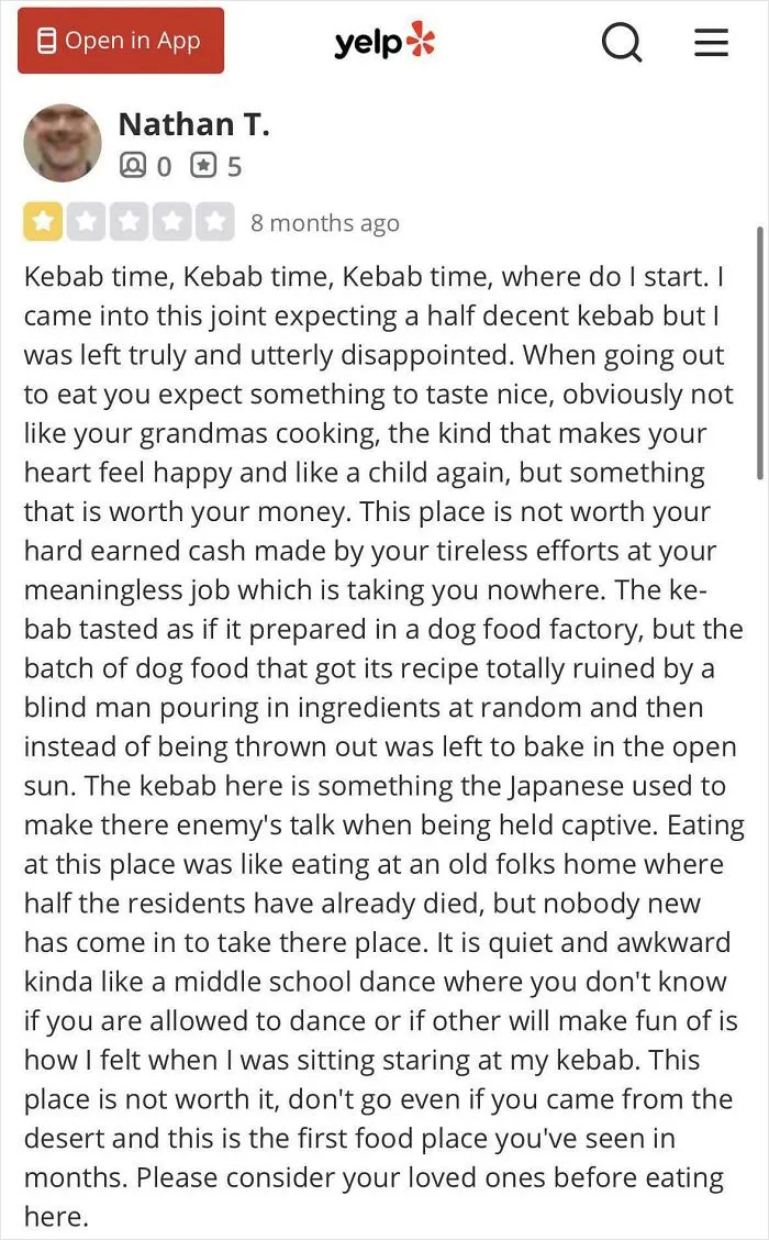 I Cried Laughing As I Read This