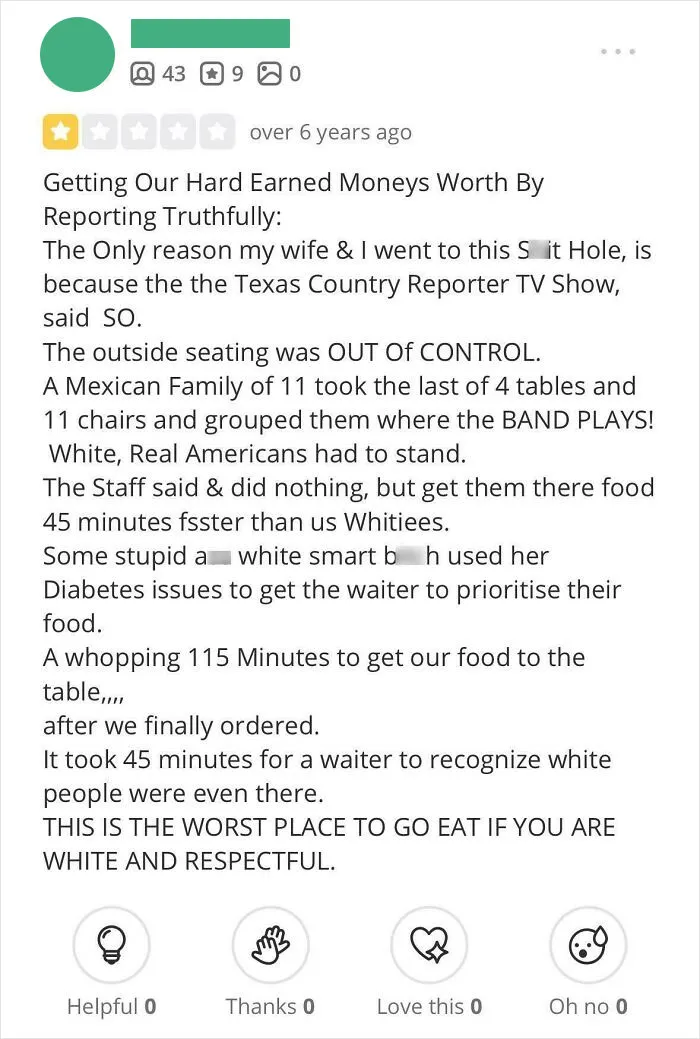 We Contacted Yelp And Got This One Removed But…