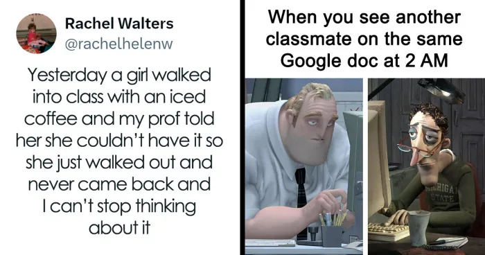 45 Funny Things They Never Tell You In High School But That You Learn Instantly In College