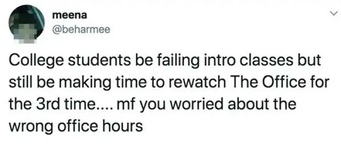45 Funny Things They Never Tell You In High School But That You Learn Instantly In College