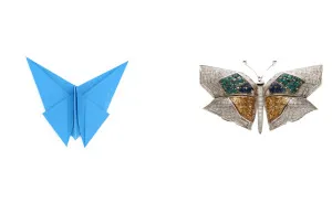 I Make Unique Origami Butterflies (38 Pics)