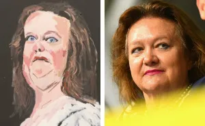 Australia’s Wealthiest Tycoon Demands Removal Of Unflattering Double Chin Portrait From Gallery