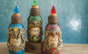 I Create One Of A Kind Artwork, Here Are My Magic Potions