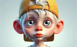 Big Eared Cuties I Created With The Help Of AI