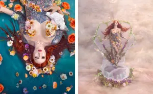 We Recreated Botticelli's "Birth Of Venus" Underwater (13 Pics)