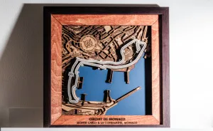 I Crafted This Race Track Of The Monaco Circuit Myself