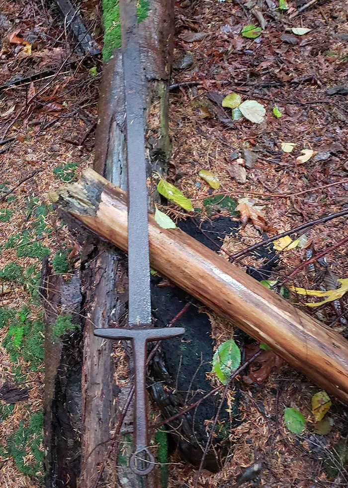 ¡Una espada!