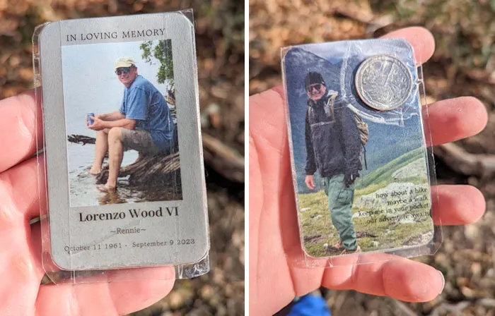 I Found It Tucked In A Tree Near The Top Of Mount Greylock In Massachusetts