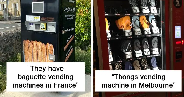 50 Times People Came Across An Unusual Vending Machine And Just Had To Share It (New Pics)