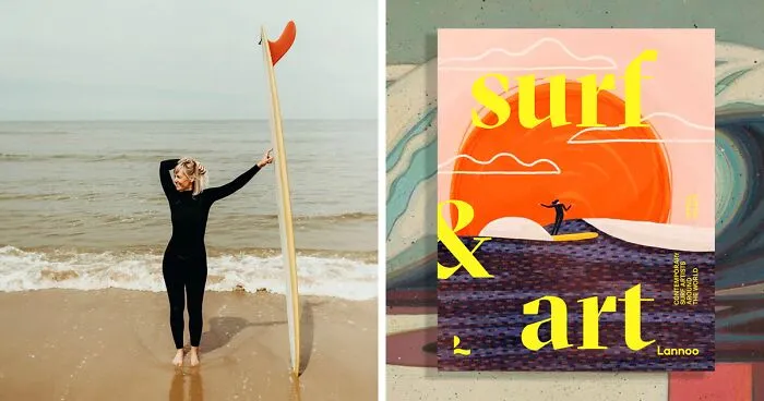 Riding The Waves Has Never Been So Inspiring - Meet Veerle Helsen And Her New Book ‘Surf & Art’