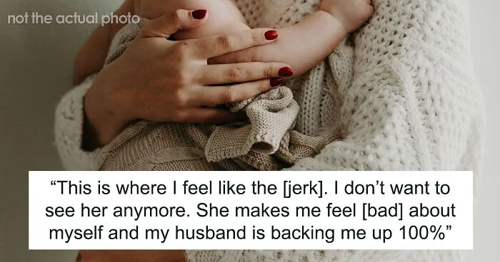 MIL Feels Entitled To Fat Shame DIL Who Just Gave Birth, It Backfires When She Stops Visiting