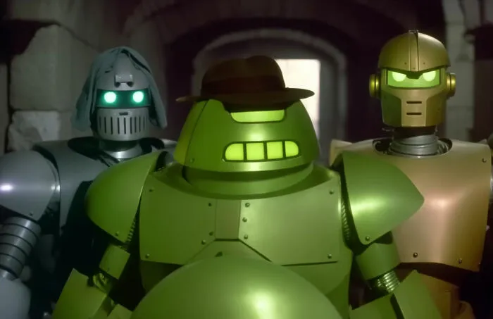 The Robot Mafia