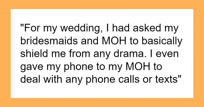 Woman Shares Her Wedding Drama She Had No Idea Was Unfolding Because Of Her “Bouncerettes”