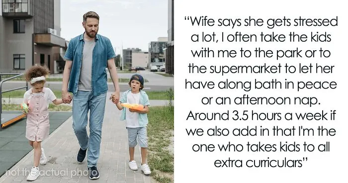Envious Wife Overlooks Husband's Hard Work With Kids, Gets Jealous When They Choose Him Over Her