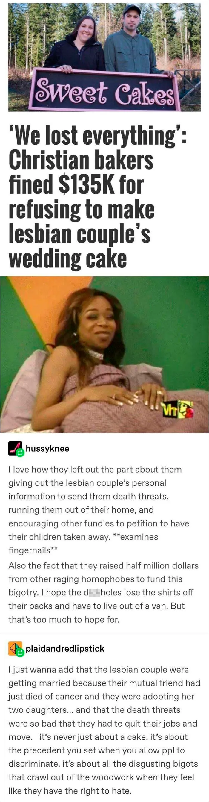 It's Never Just About A Cake