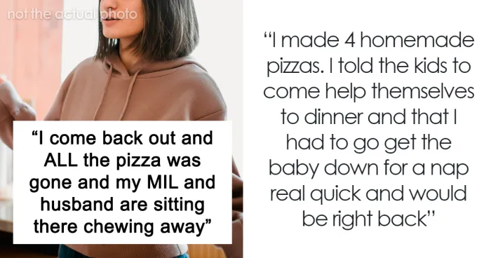 Mom Of Four At Her Wit's End After MIL Won’t Stop Eating All Their Food