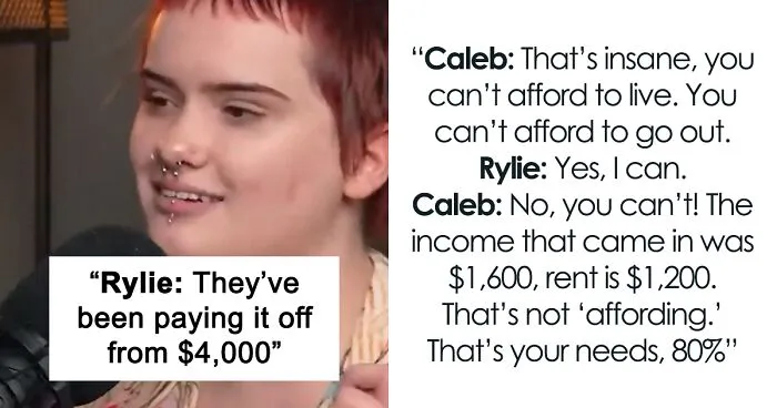 Interviewer Gives 20 Y.O. A Reality Check After She Jokes About Her $4k Credit Card Debt