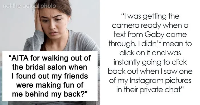 Woman Stumbles Upon Bride’s Mean Texts About Her, Leaves Wedding Planning In Tears