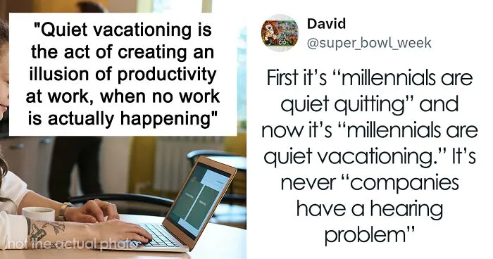 Employees Are Starting “Quiet Vacationing” And Are No Longer Asking Bosses For Time Off