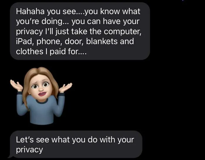 Appalling Texts Sent By Helicopter Parents Who Tried Controlling Adult Kids' Life (30 Examples)