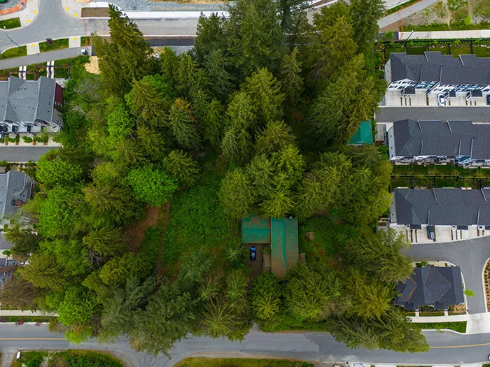 My Elderly Mother Doesn't Want To Move, She Is Now Surrounded By New Townhouses In All Directions