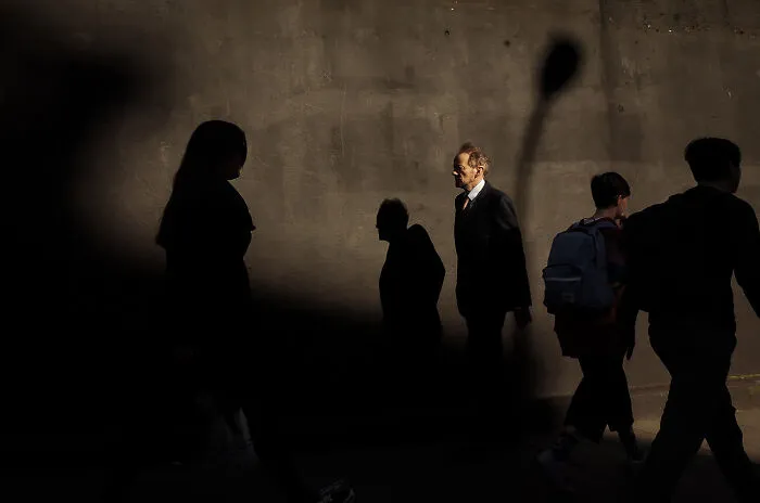 From The Shadows From The Series In Search Of Random Shadows © Michael Mcilvaney