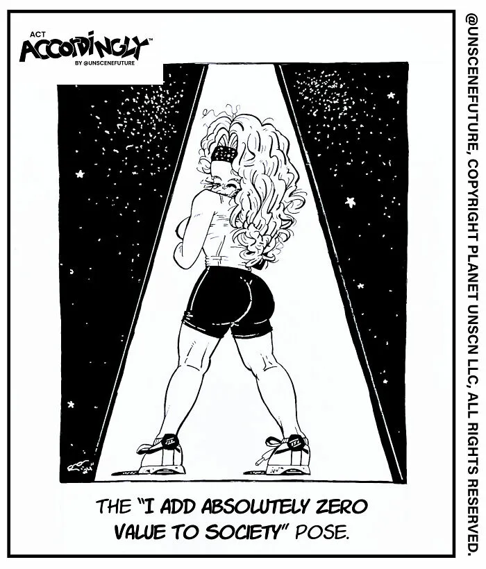 'Act Accordingly': I Made 12 Comics Based On The Chaos and Hypocrisy Of Modern Times
