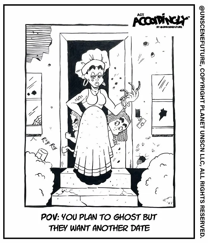 The Reason Ghosting Exist